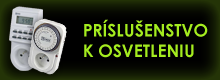 Príslušenstvo k vianočnému osvetleniu
